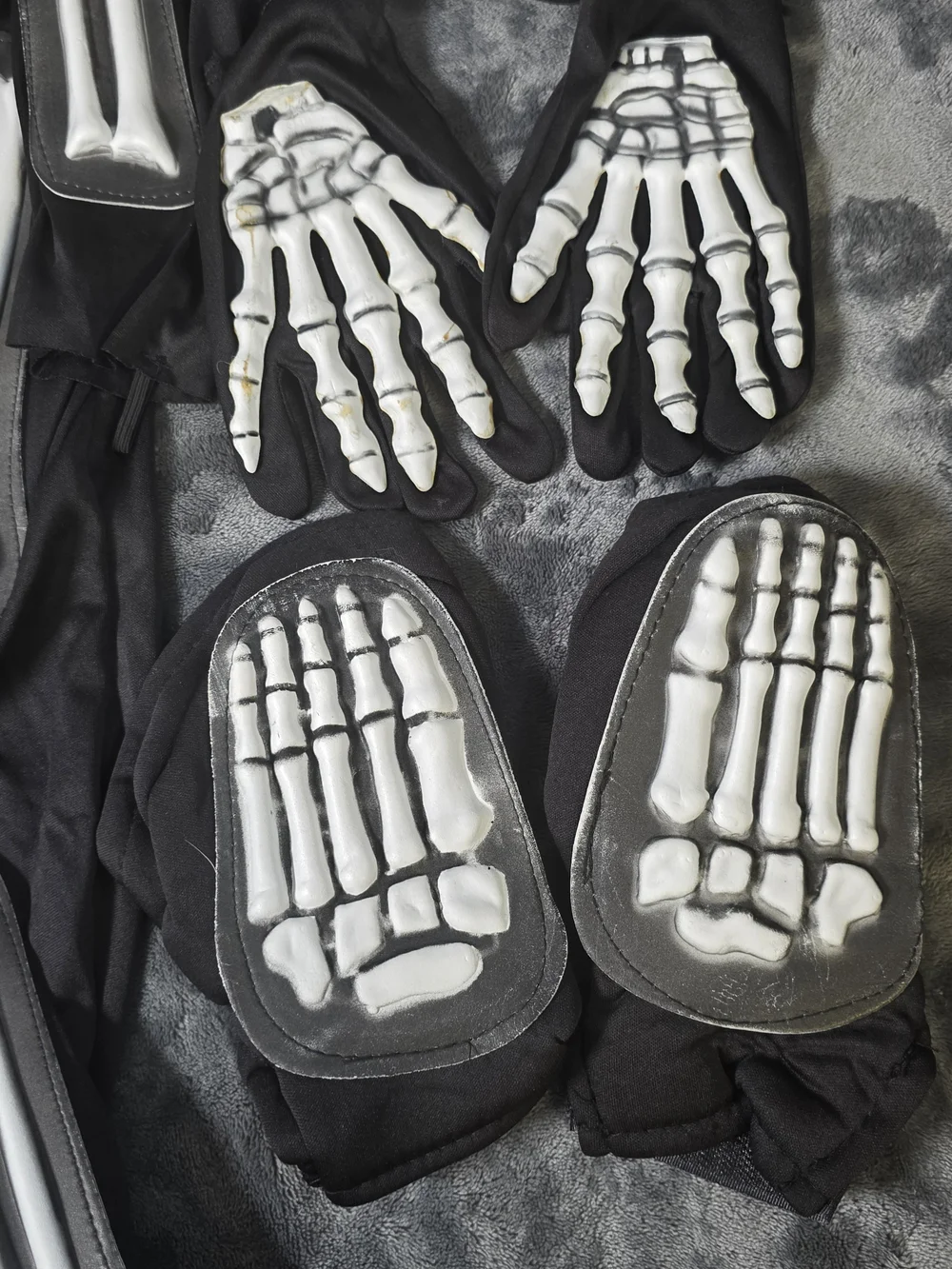 Spirit Skele-Bones Toddler Skeleton Costume - Black & White - Picture 8 of 11